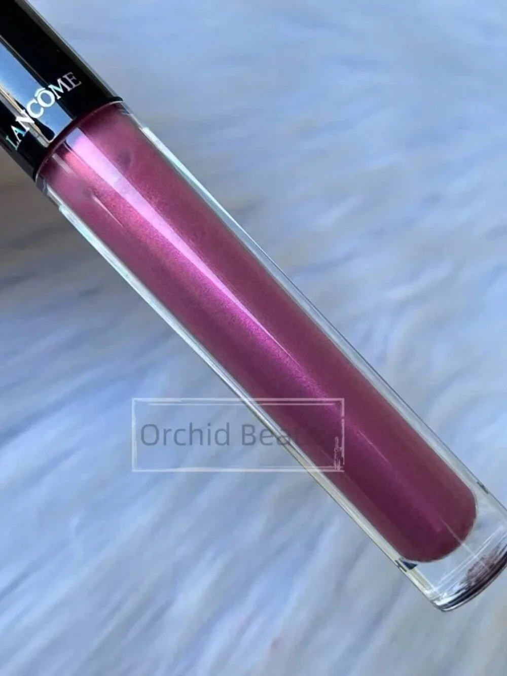 New Lancome Prismatic Plump Lip Gloss~Passion Glow~Full size 0.1 oz/3.2ml~RARE